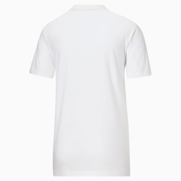 Buzzer Beater Basketball Tee Big Kids, PUMA WHITE, extralarge