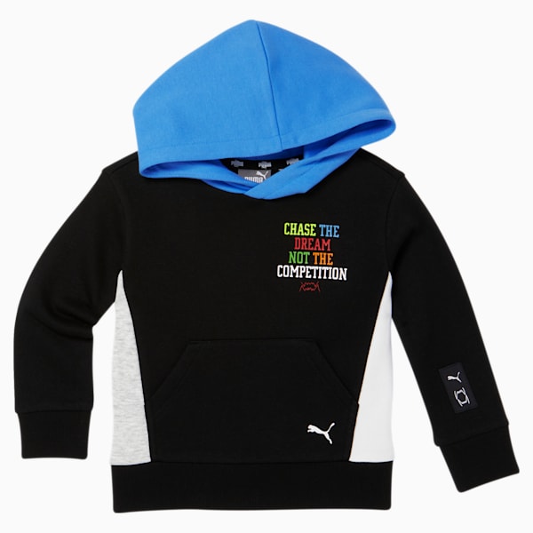 Playbook Basketball Toddlers' Pullover, PUMA BLACK, extralarge