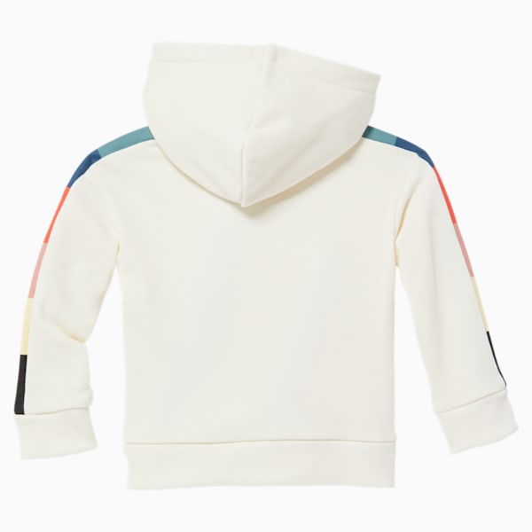 Go For Iconic T7 Toddlers' Hoodie, MARSHMALLOW, extralarge