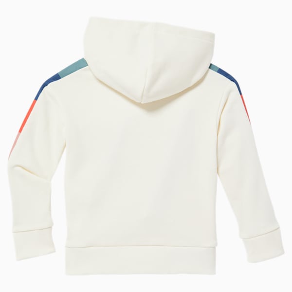 Go For Iconic T7 Little Kids' Hoodie, MARSHMALLOW, extralarge