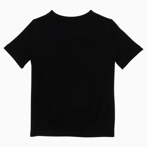 Go For Toddlers' Graphic Tee, PUMA BLACK, extralarge