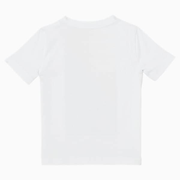 Go For Toddlers' Graphic Tee, PUMA WHITE, extralarge