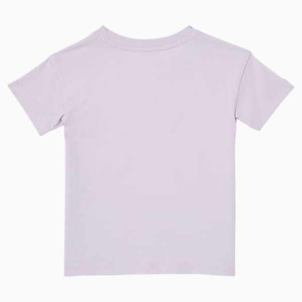 Crystal Galaxy Toddler's Graphic Tee, LAVENDER FOG, extralarge