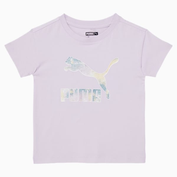 Crystal Galaxy Toddler's Graphic Tee, LAVENDER FOG, extralarge