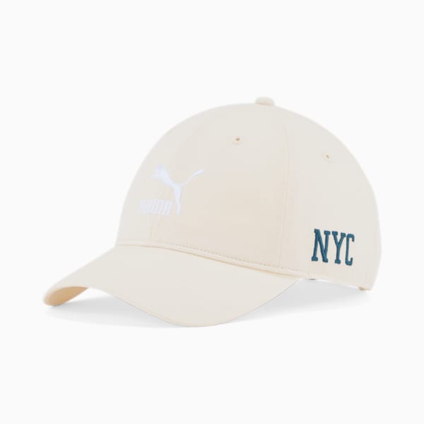 PUMA NYC Mecca Dad Cap, CREAM, extralarge