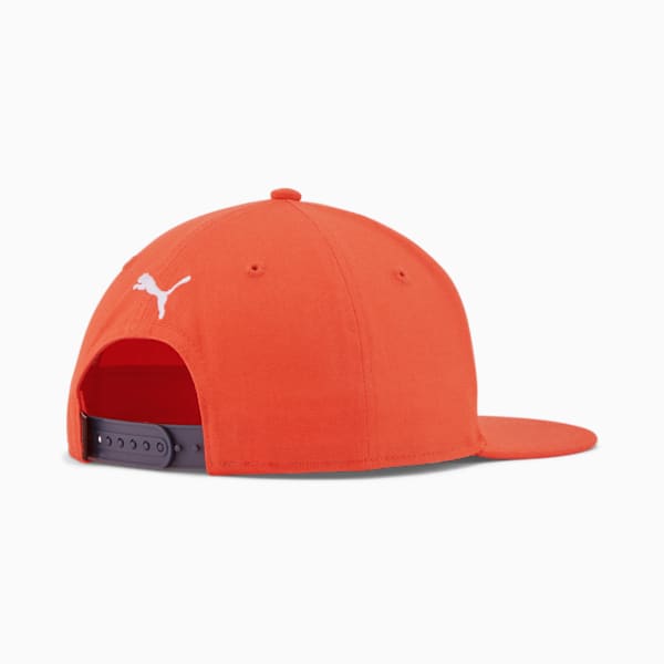 Gorra con cierre posterior PUMA NYC Science, ORANGE, extralarge