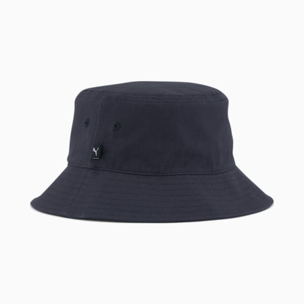 PUMA NYC Athletic Bucket Hat, NAVY, extralarge