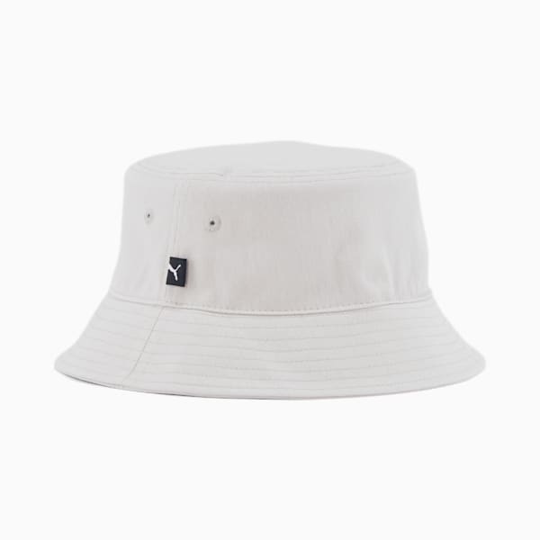 PUMA NYC Athletic Bucket Hat, GREY/WHITE, extralarge