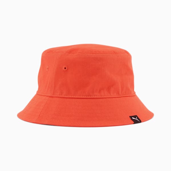 PUMA NYC Laurel Bucket Hat, MEDIUM RED, extralarge