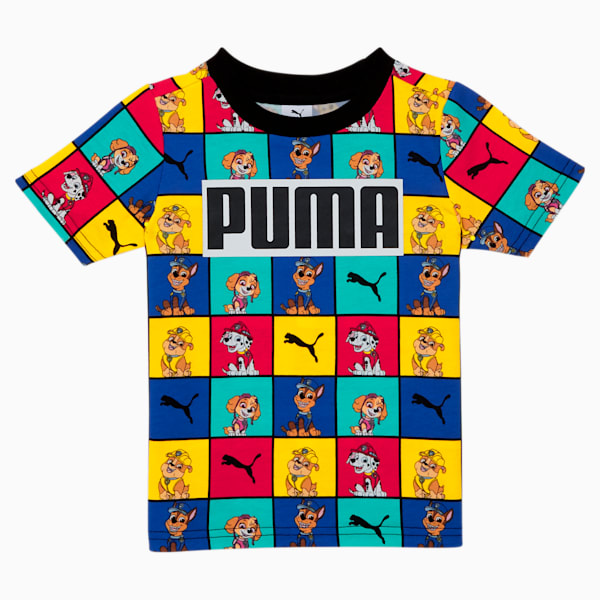 PUMA x PAW PATROL Toddlers' Printed Tee, PUMA BLACK