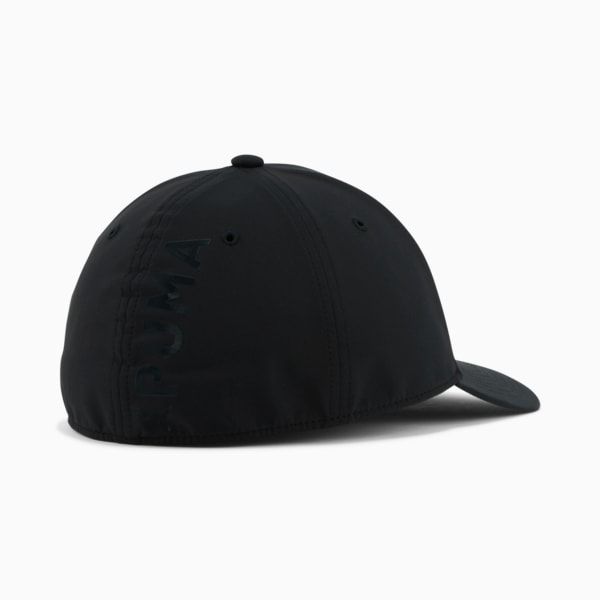 PUMA Sonic Stretch Fit Baseball Hat, Black, extralarge