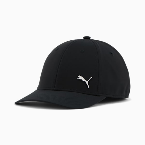 PUMA Sonic Stretch Fit Baseball Hat, Black, extralarge