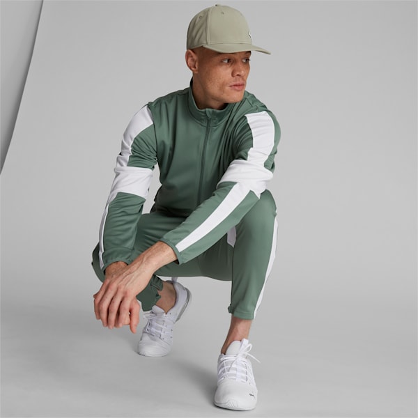 Gorra PUMA Sonic Stretch Fit, OLIVE/KHAKI, extralarge