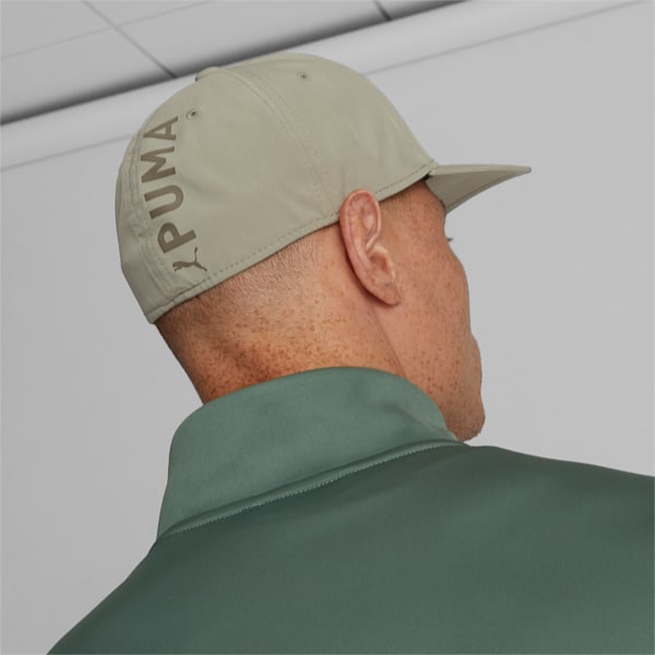 Gorra PUMA Sonic Stretch Fit, OLIVE/KHAKI, extralarge