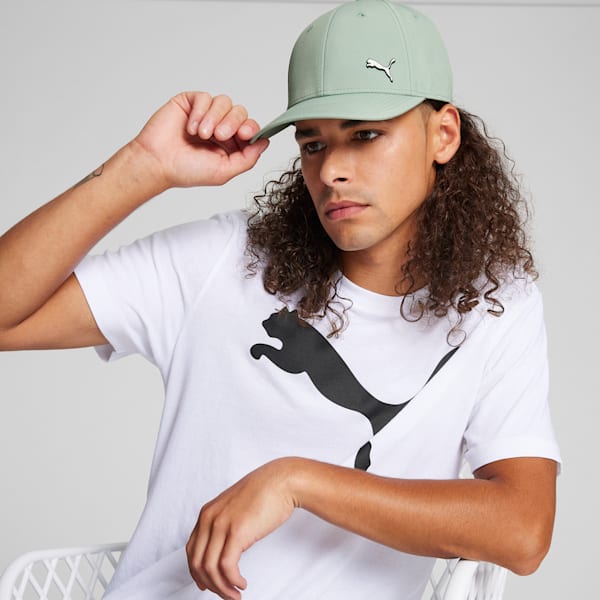 Gorra PUMA Sonic Stretch Fit, LT PASTEL GREEN, extralarge