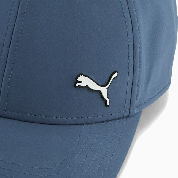 PUMA Sonic Stretch Fit Baseball Hat, MEDIUM BLUE, extralarge