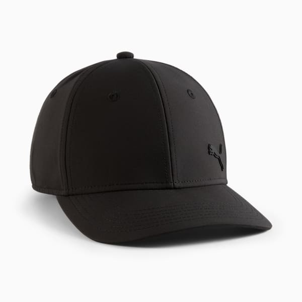 Gorra PUMA Sonic Stretch Fit, BLACK COMBO, extralarge