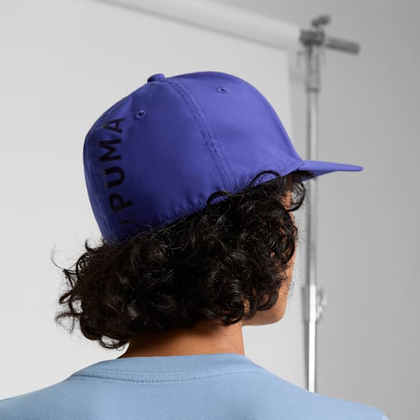 Gorra PUMA Sonic Stretch Fit, BLUE, extralarge