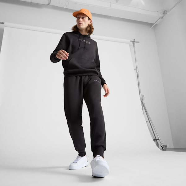 Gorra PUMA Sonic Stretch Fit, DARK ORANGE, extralarge