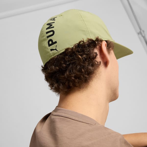 Gorra PUMA Sonic Stretch Fit, MEDIUM GREEN, extralarge