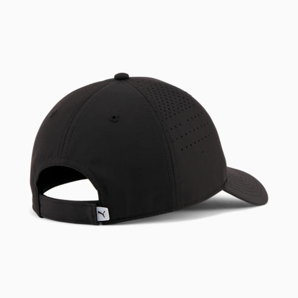 Stream 2.0 Perforated Baseball Hat, Black, extralarge