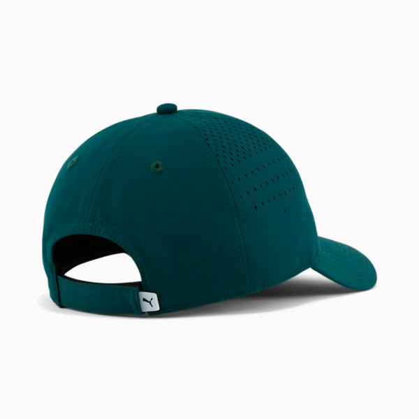 Stream 2.0 Perforated Baseball Hat, Dark Green, extralarge