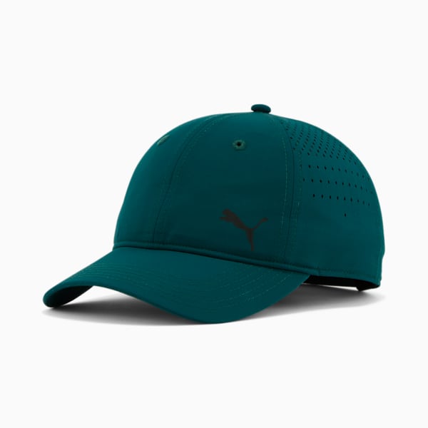 Stream 2.0 Perforated Baseball Hat, Dark Green, extralarge