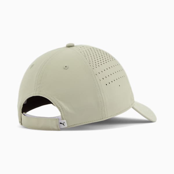 Stream 2.0 Perforated Baseball Hat, OLIVE/KHAKI, extralarge