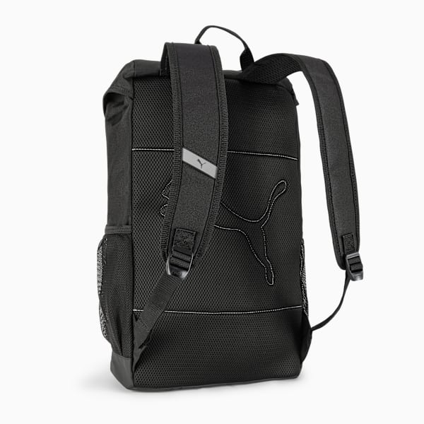 Sac à dos à rabat PUMA, Black, extralarge