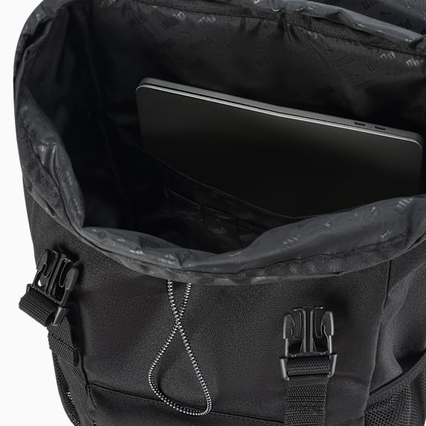 Sac à dos à rabat PUMA, Black, extralarge
