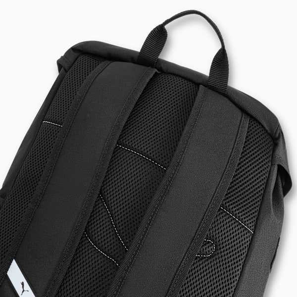 Sac à dos à rabat PUMA, Black, extralarge