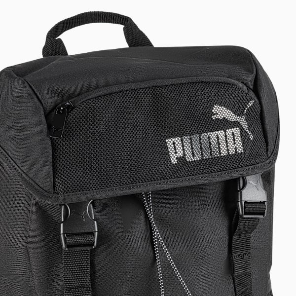 Sac à dos à rabat PUMA, Black, extralarge