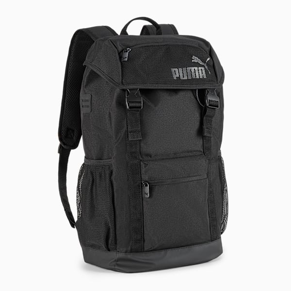 Sac à dos à rabat PUMA, Black, extralarge