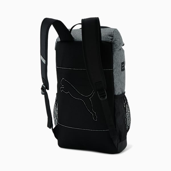 Sac à dos à rabat PUMA, Dark Grey, extralarge