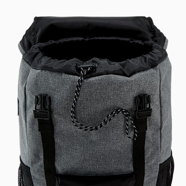 Sac à dos à rabat PUMA, Dark Grey, extralarge