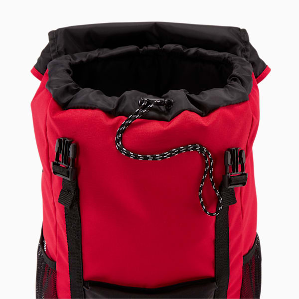 Mochila con solapa en la parte superior PUMA, Red, extralarge
