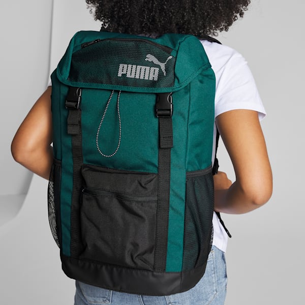 PUMA Flap Top Backpack PUMA