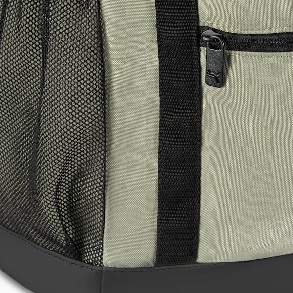 Mochila con solapa en la parte superior PUMA, OLIVE/BLACK, extralarge