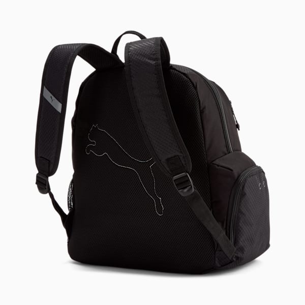Mochila PUMA Hat Trick, Black/Silver, extralarge