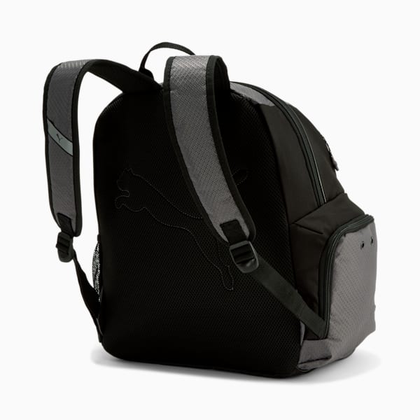 PUMA Hat Trick Basketball Backpack, Dark Grey, extralarge