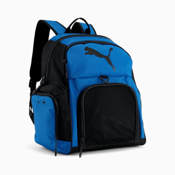PUMA Hat Trick Basketball Backpack, BRIGHT BLUE, extralarge