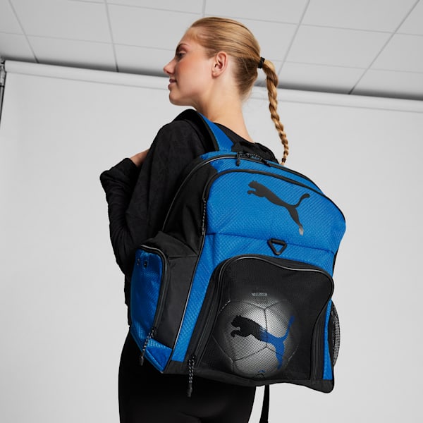 Mochila PUMA Hat Trick, BRIGHT BLUE, extralarge