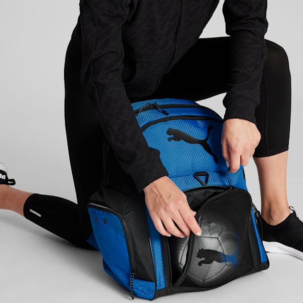 Mochila PUMA Hat Trick, BRIGHT BLUE, extralarge