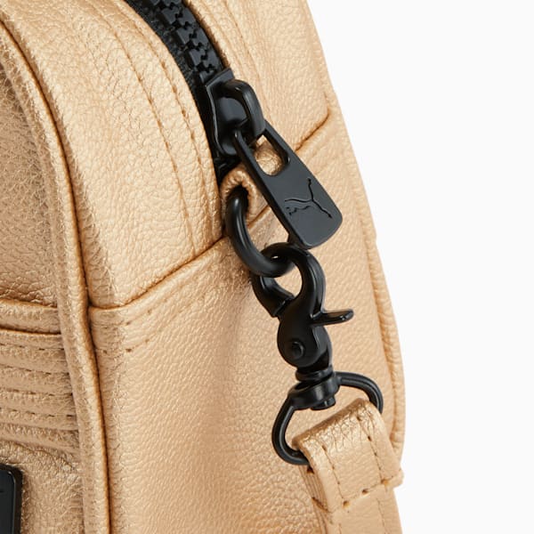 Maleta deportiva con asas PUMA Cross Mini 3.0, GOLD, extralarge