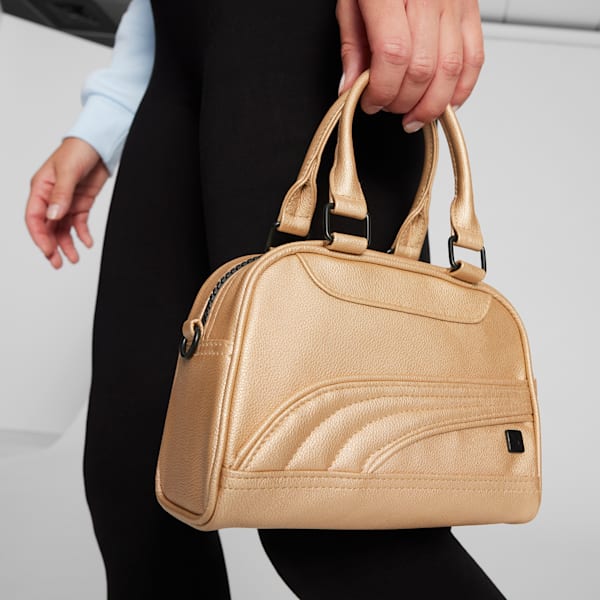 Sac à main PUMA Mini Grip 3.0, GOLD, extralarge