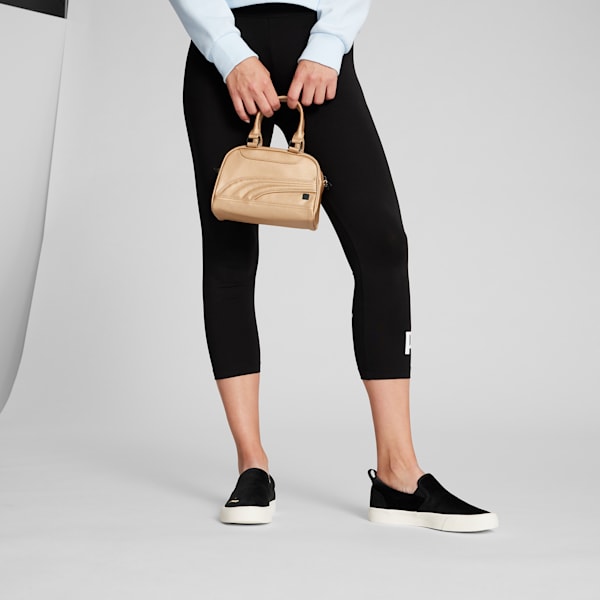 Maleta deportiva con asas PUMA Cross Mini 3.0, GOLD, extralarge