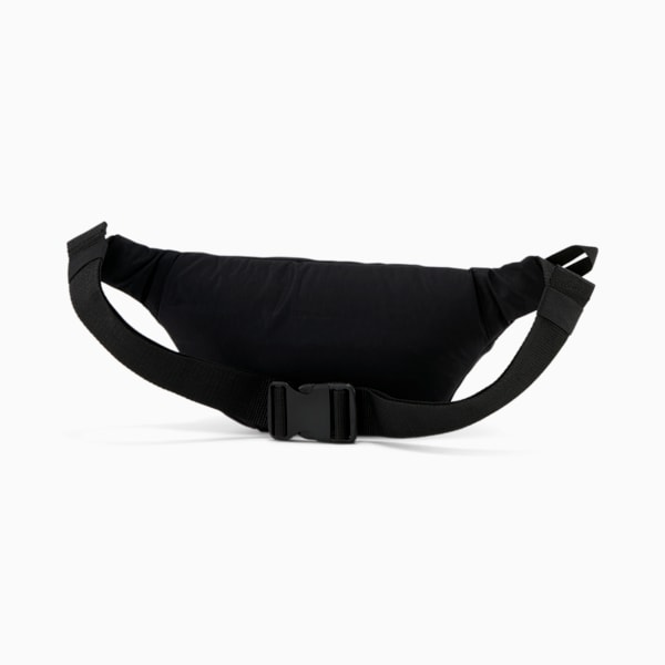 PUMA Uniform Waistbag, Black/Pink, extralarge