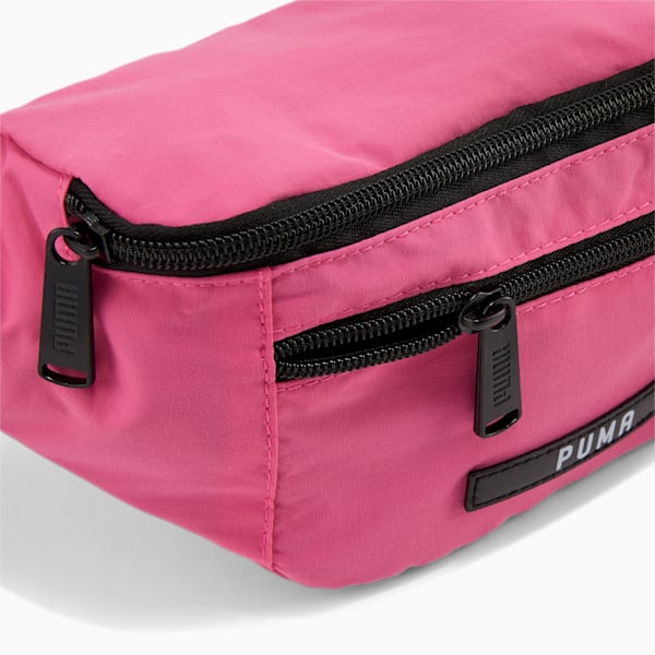 PUMA Uniform Waistbag, Pink/Black, extralarge