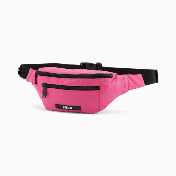 PUMA Uniform Waistbag, Pink/Black, extralarge