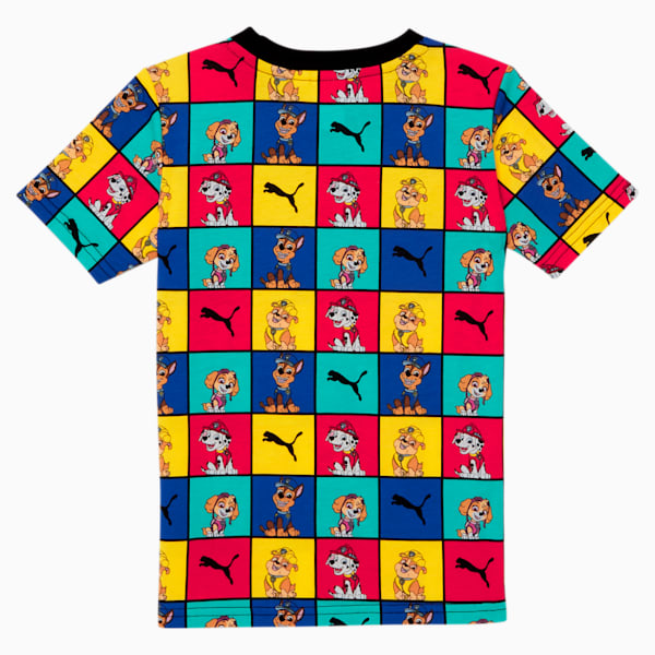 Camiseta estampada PUMA x PAW PATROL para niños, PUMA BLACK